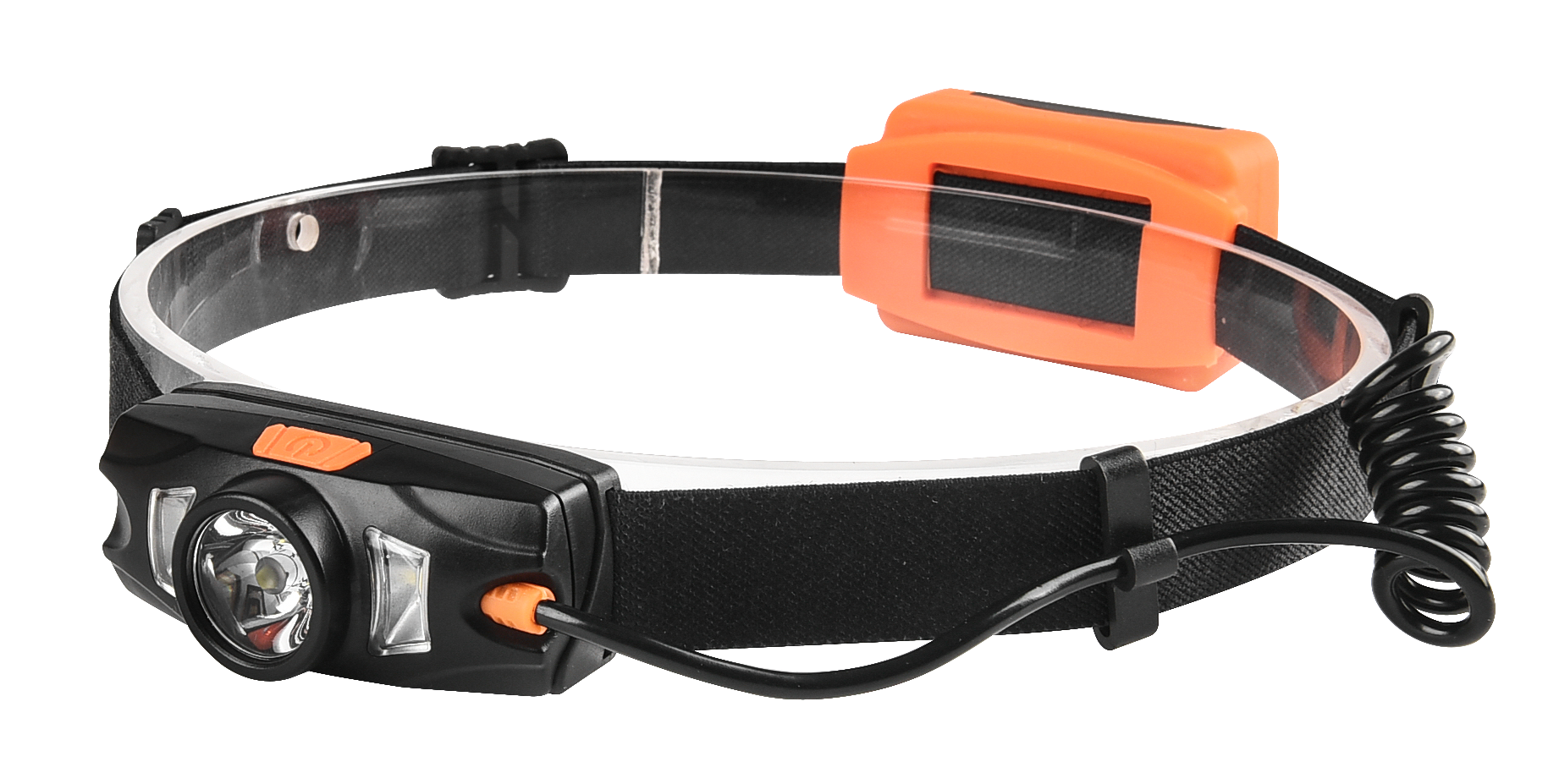 Bild von LED Kopfleuchte 3-farbig